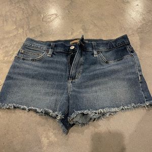 Joe’s jean shorts